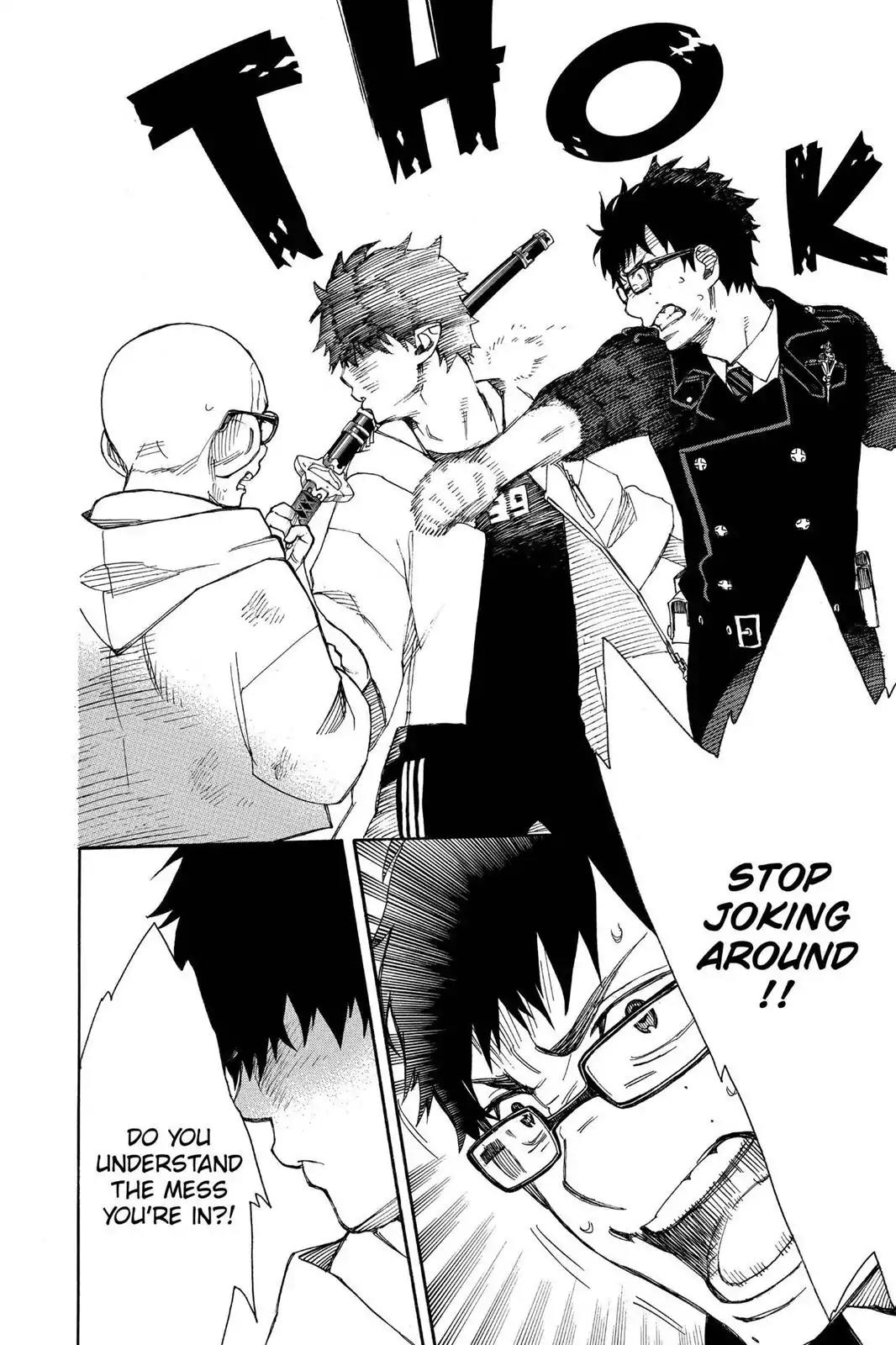 Ao no Exorcist Chapter 33 - Page 37