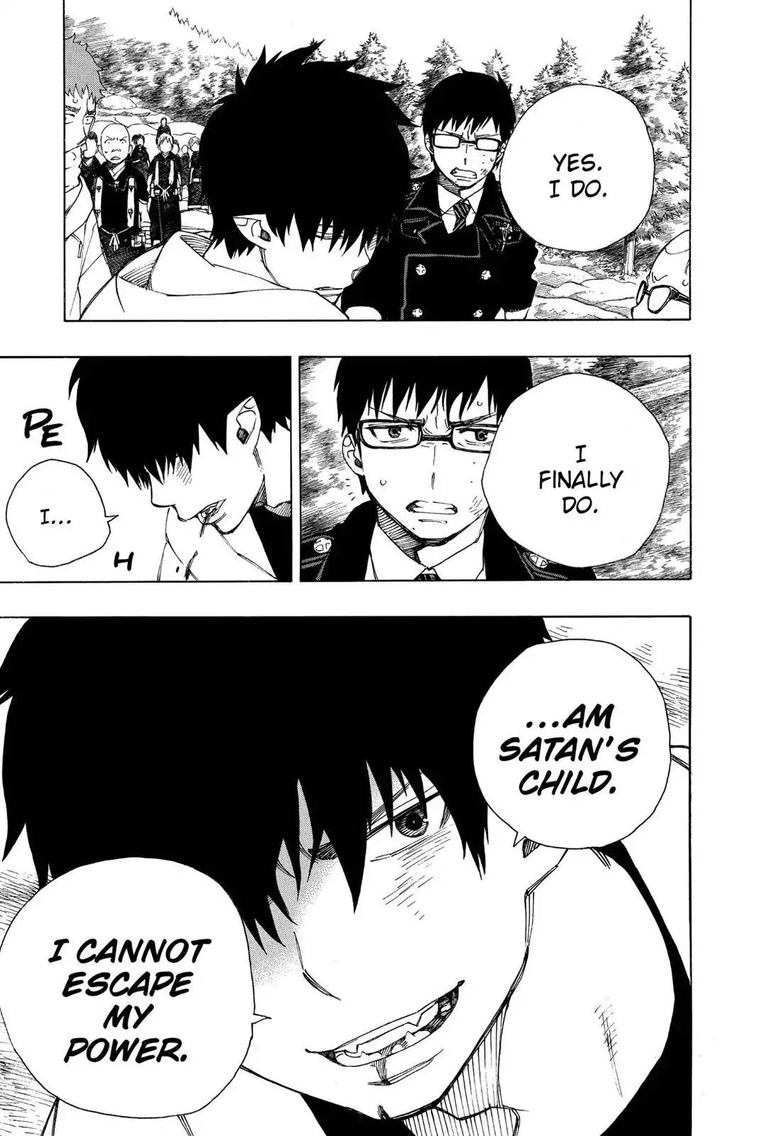 Ao no Exorcist Chapter 33 - Page 38