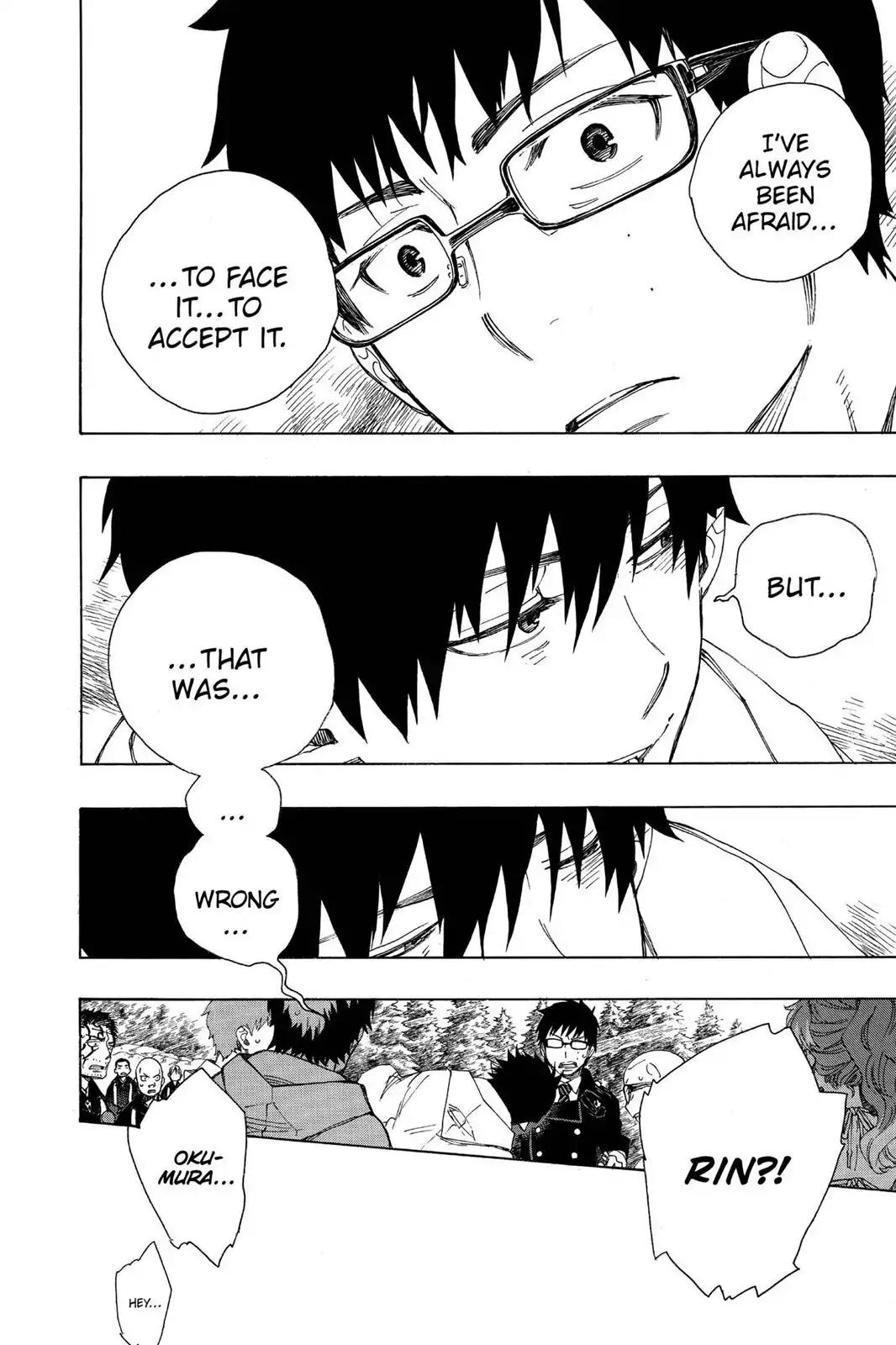 Ao no Exorcist Chapter 33 - Page 39