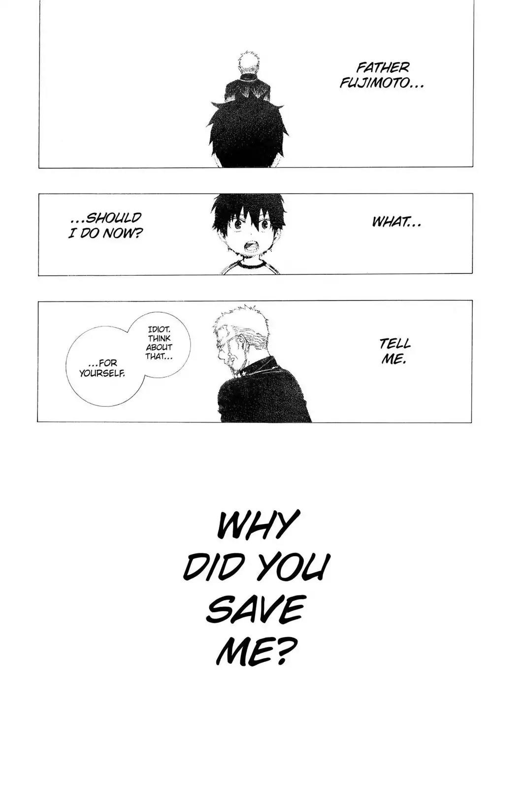 Ao no Exorcist Chapter 33 - Page 40