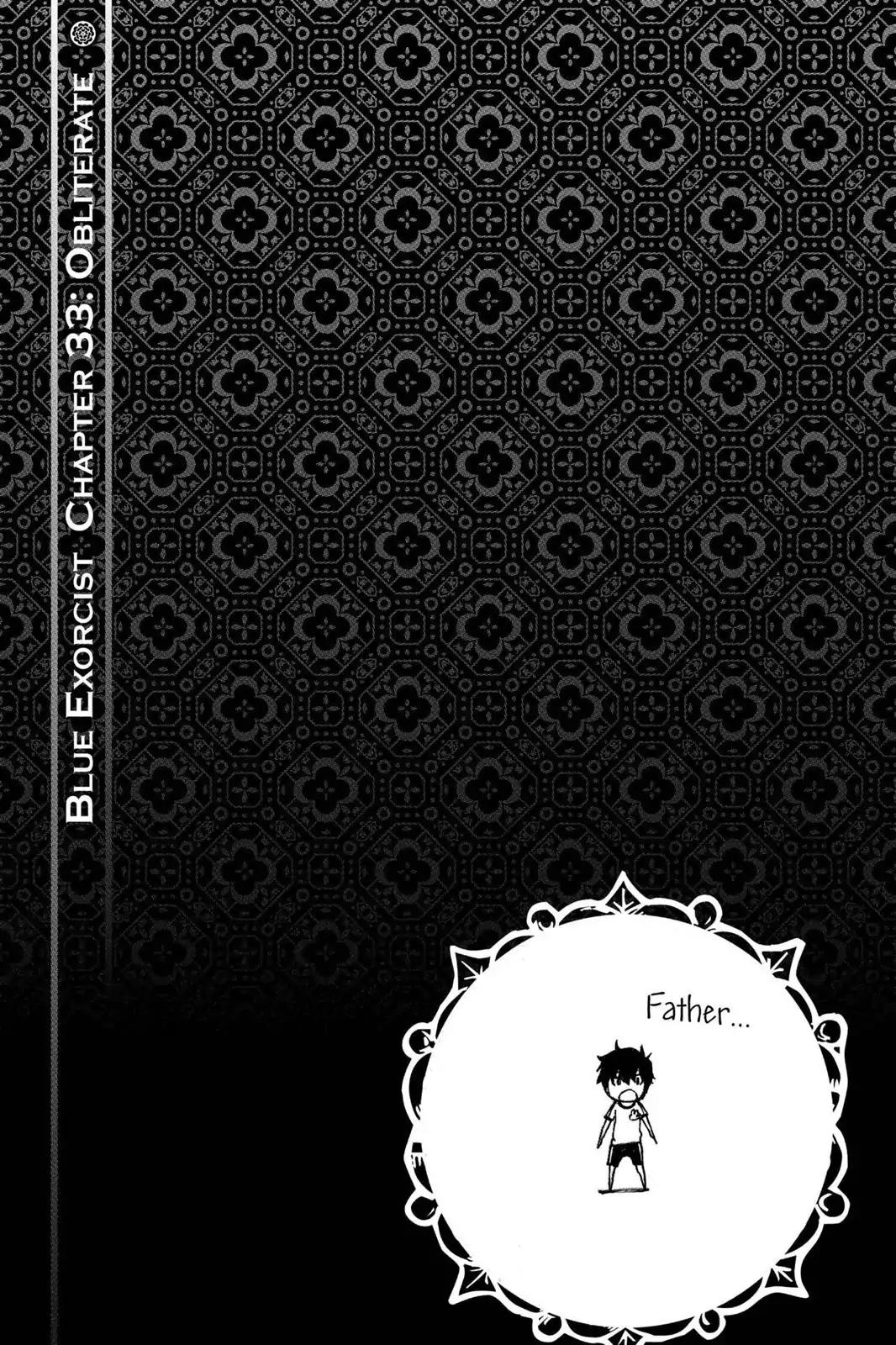 Ao no Exorcist Chapter 33 - Page 41