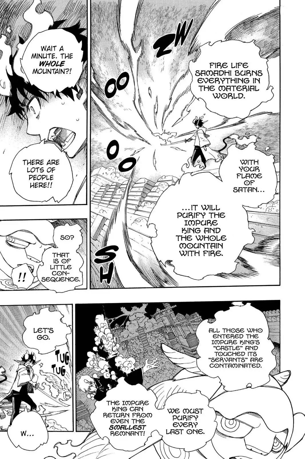 Ao no Exorcist Chapter 33 - Page 10