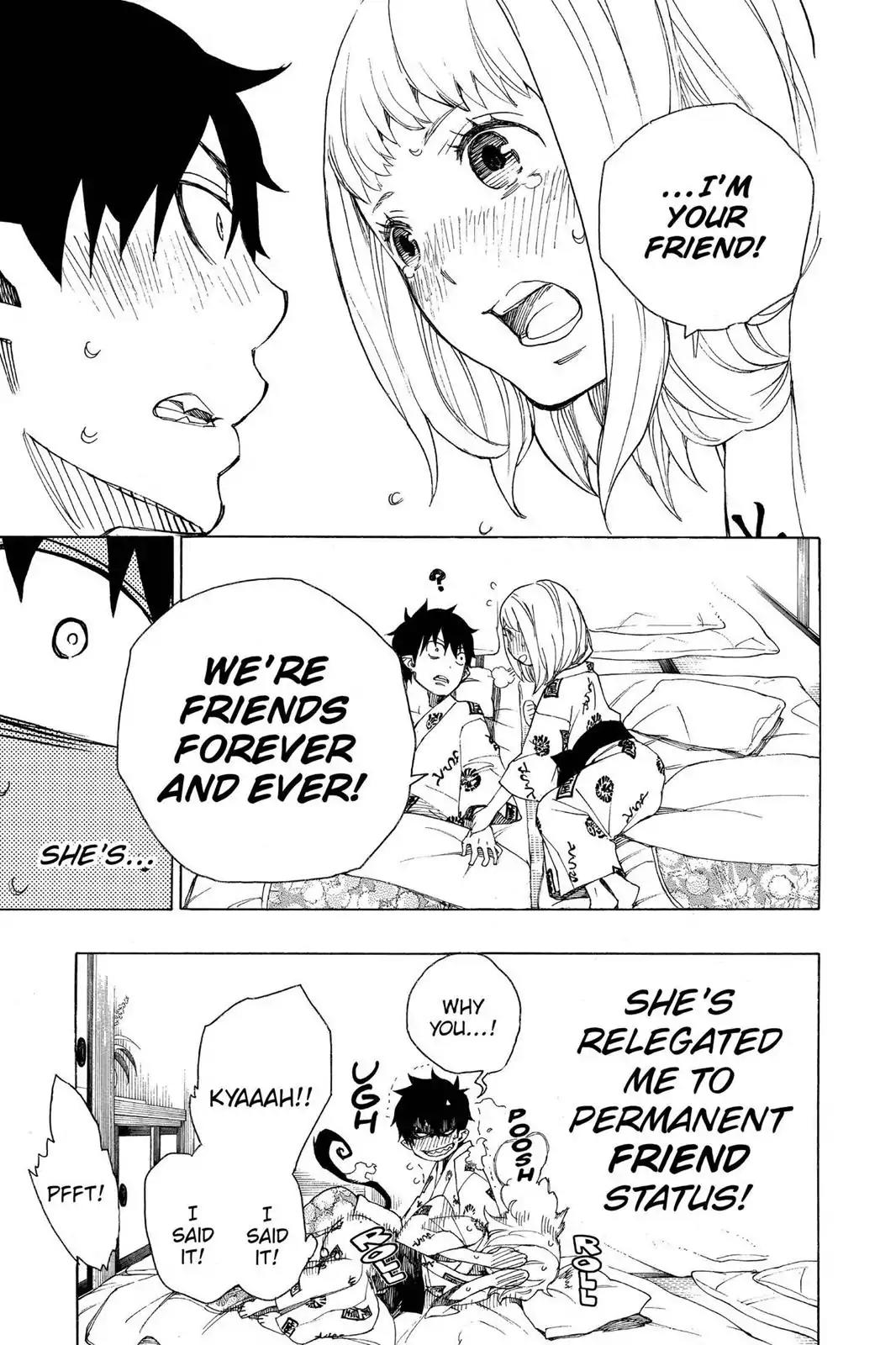 Ao no Exorcist Chapter 34 - Page 11