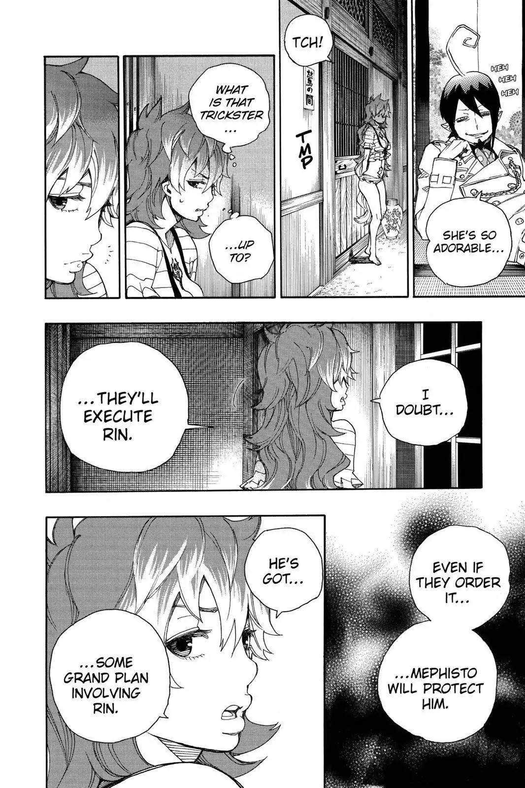 Ao no Exorcist Chapter 34 - Page 18