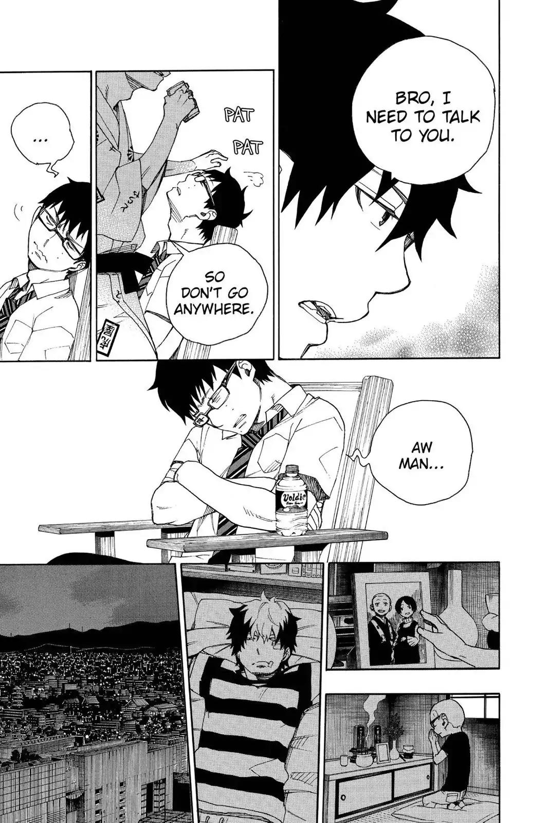 Ao no Exorcist Chapter 34 - Page 21