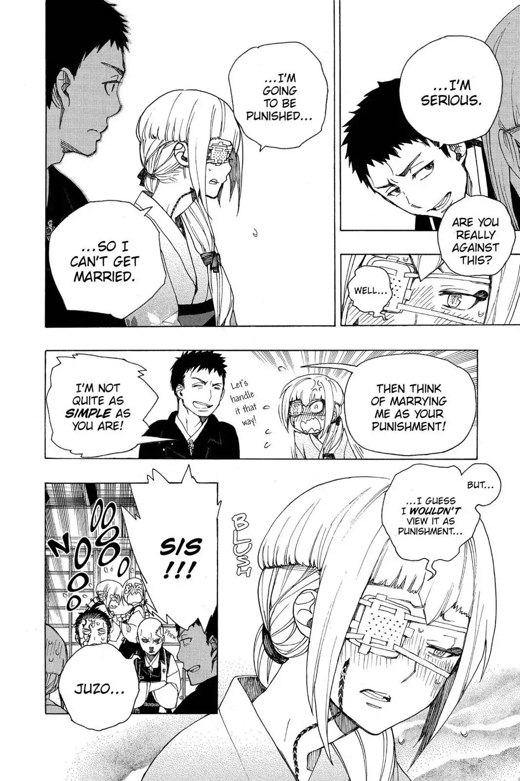 Ao no Exorcist Chapter 34 - Page 26