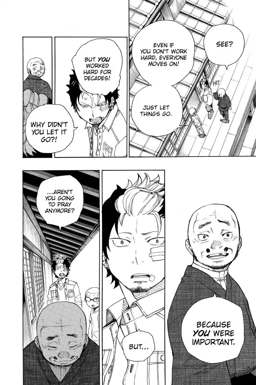 Ao no Exorcist Chapter 34 - Page 28