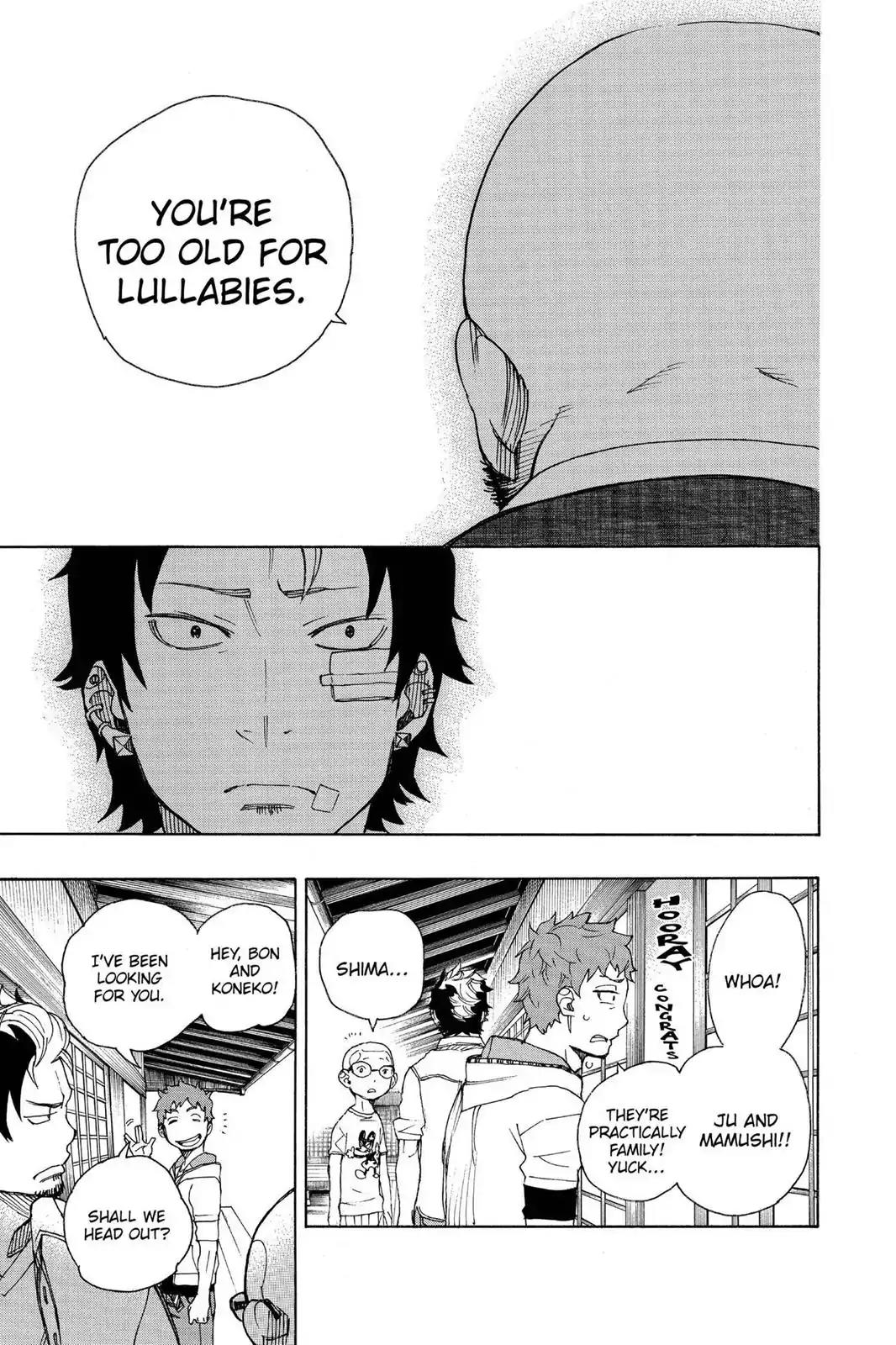 Ao no Exorcist Chapter 34 - Page 29