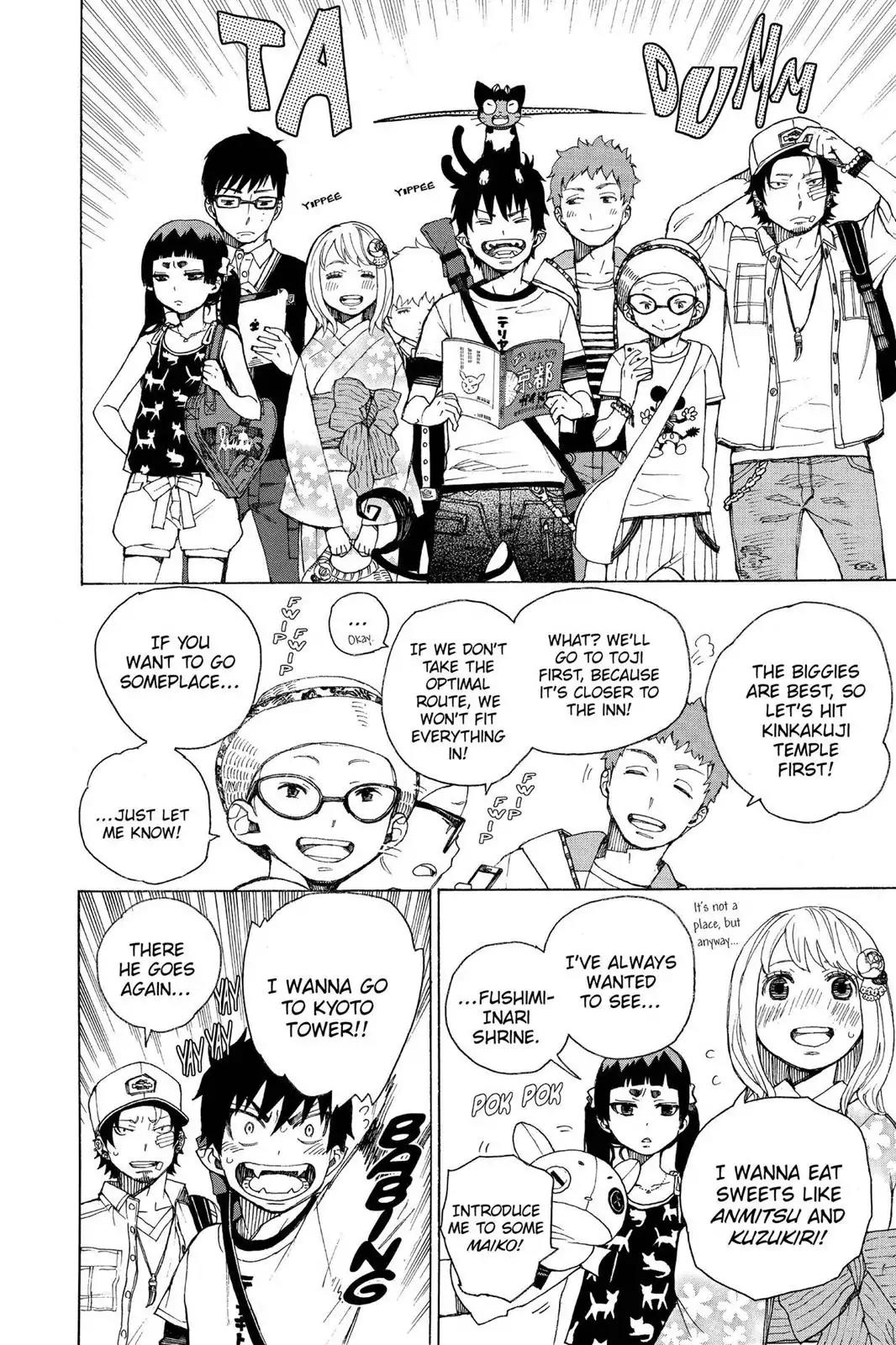 Ao no Exorcist Chapter 34 - Page 30