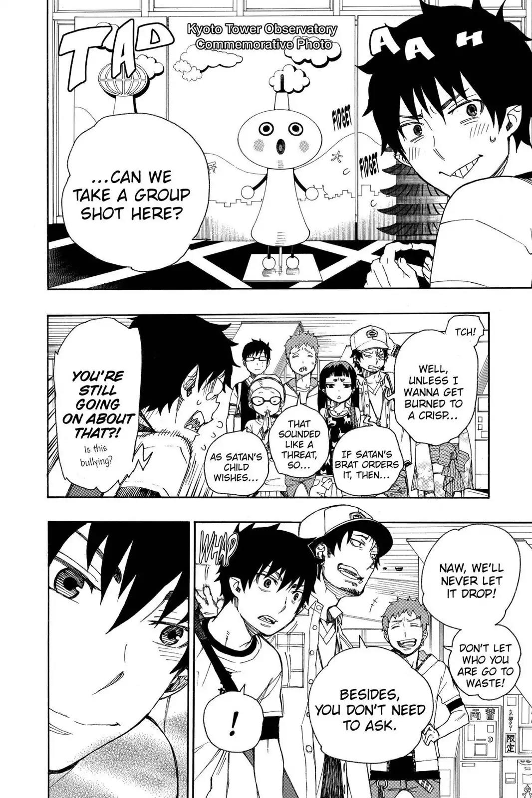 Ao no Exorcist Chapter 34 - Page 34
