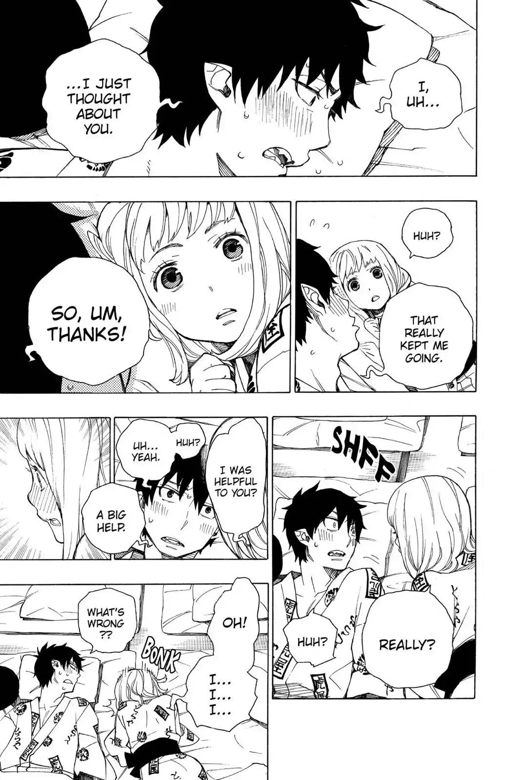 Ao no Exorcist Chapter 34 - Page 9