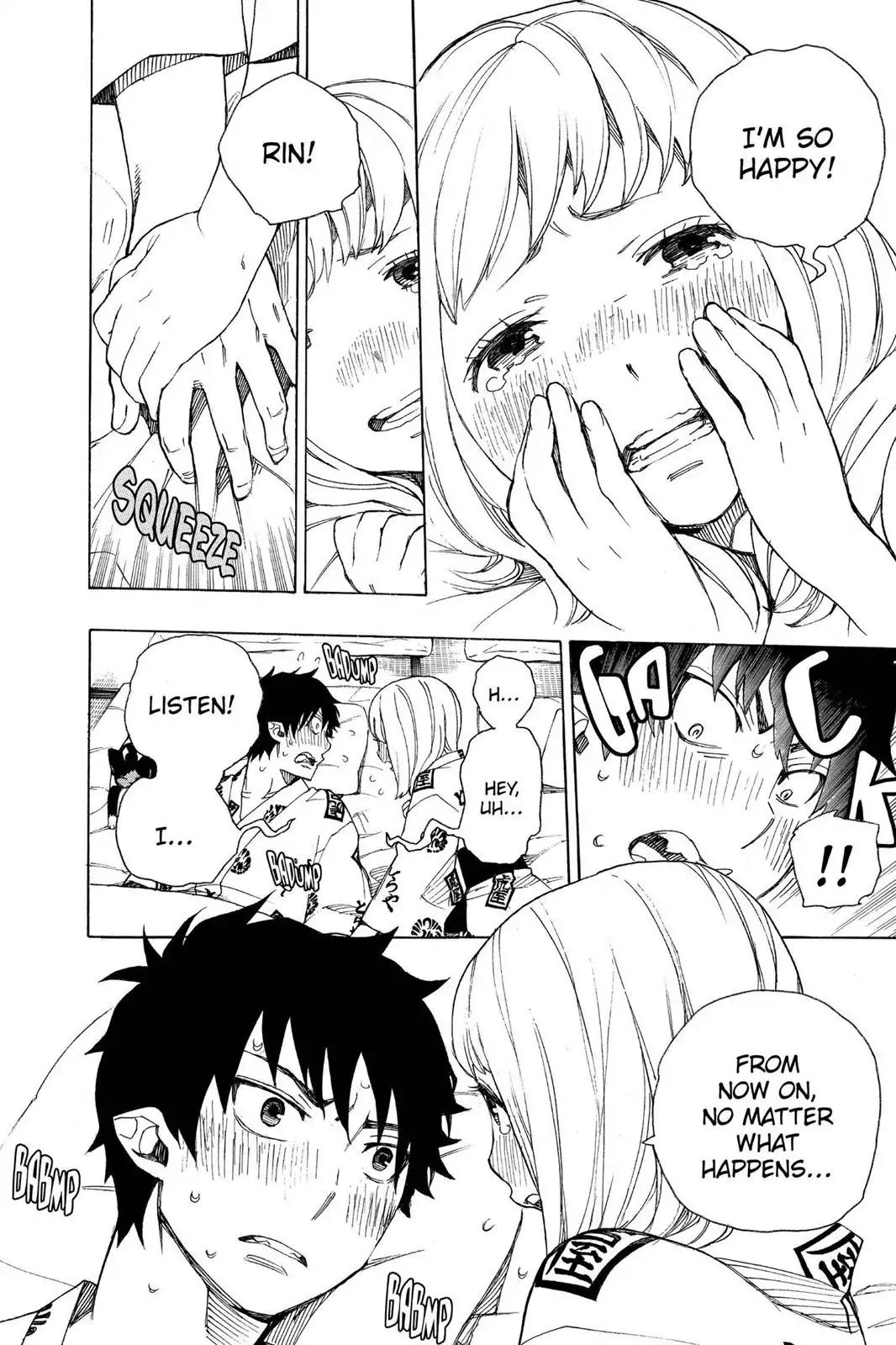 Ao no Exorcist Chapter 34 - Page 10