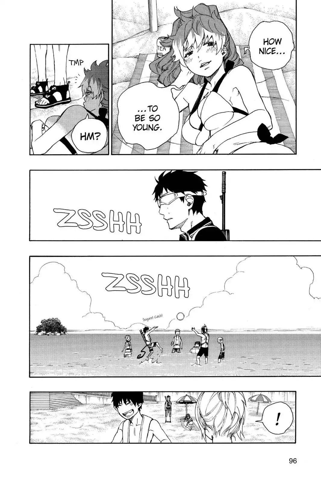 Ao no Exorcist Chapter 35 - Page 18