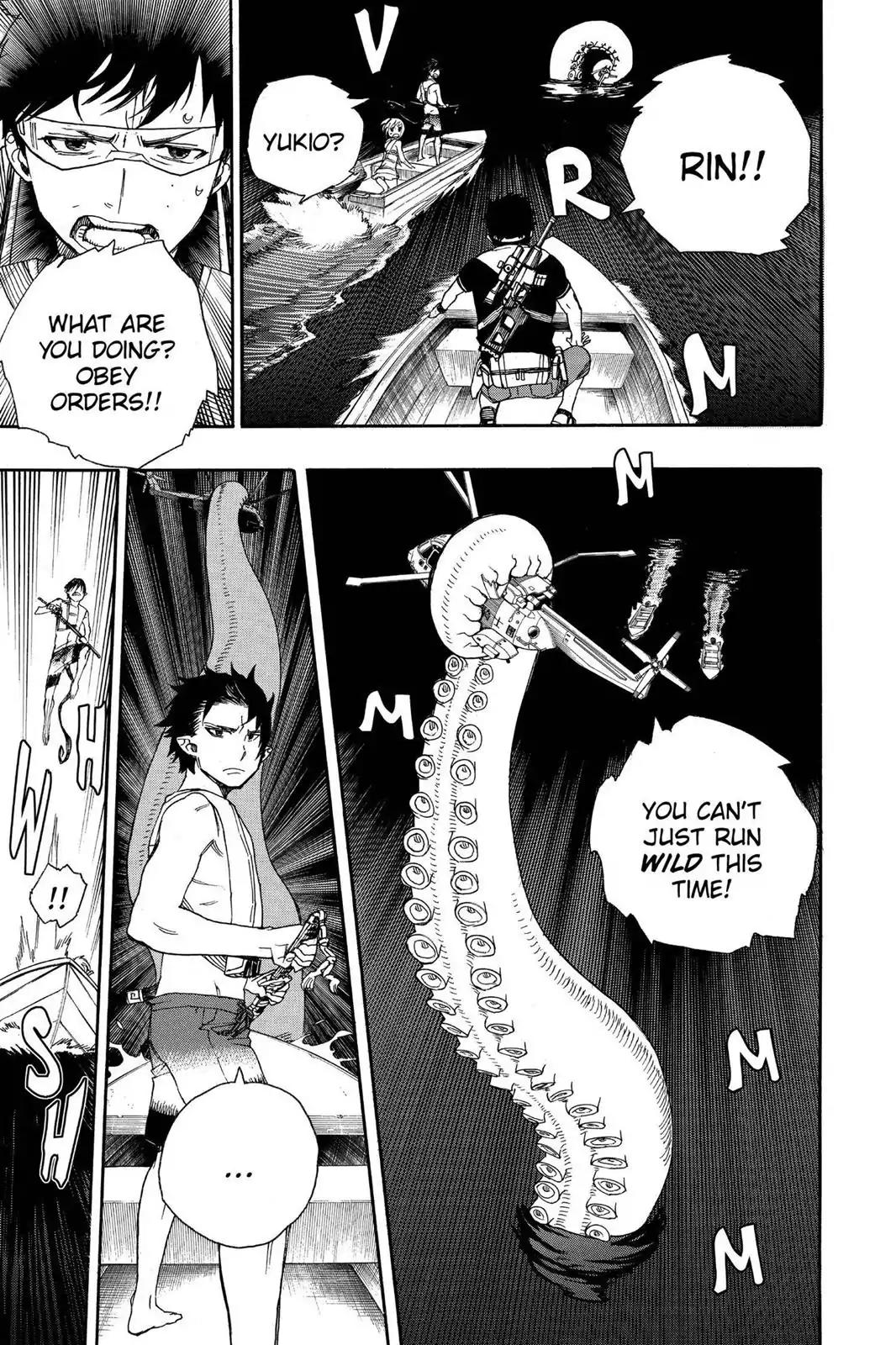 Ao no Exorcist Chapter 35 - Page 26