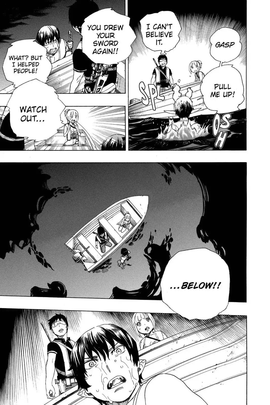 Ao no Exorcist Chapter 35 - Page 28