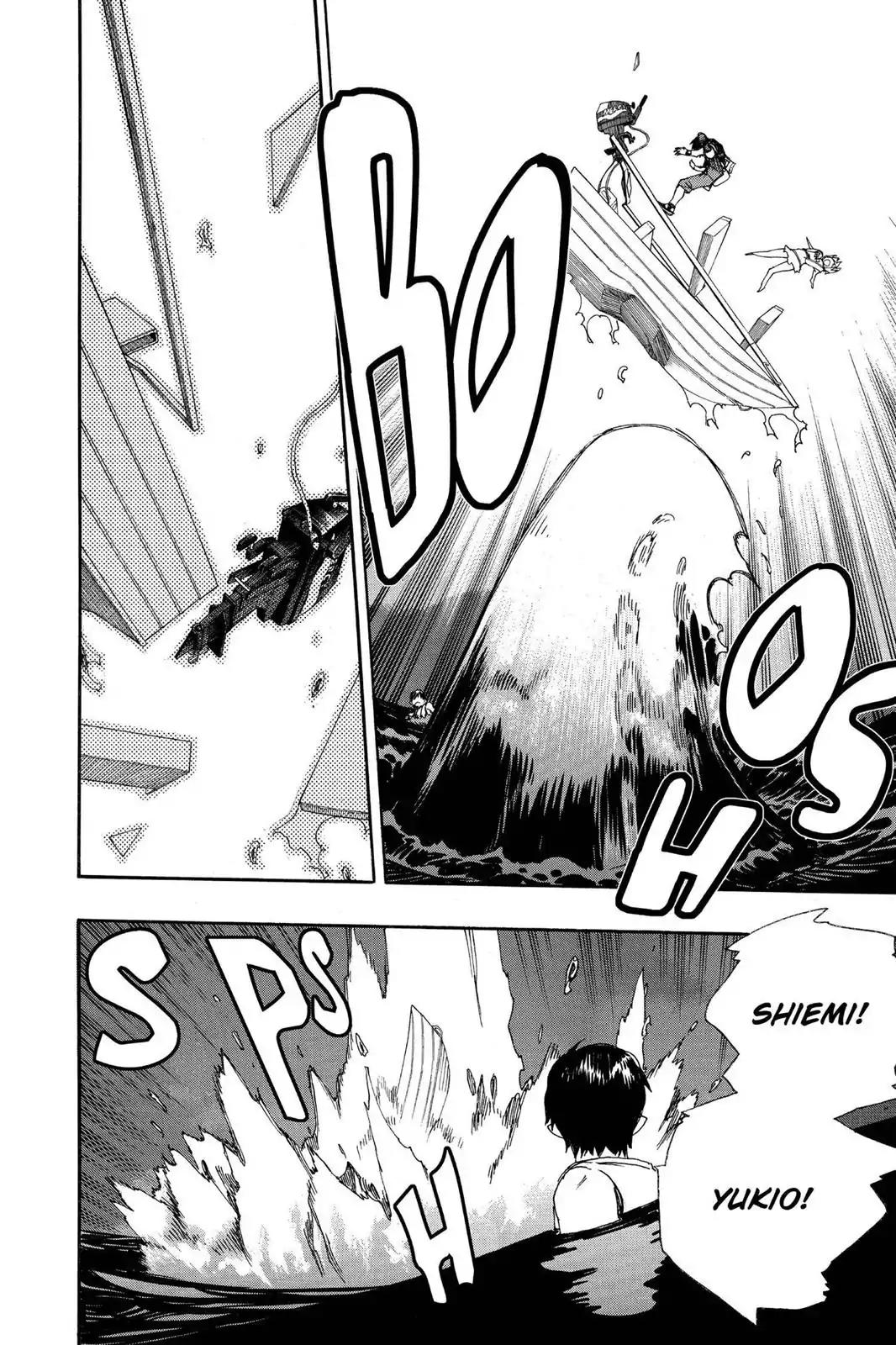 Ao no Exorcist Chapter 35 - Page 29