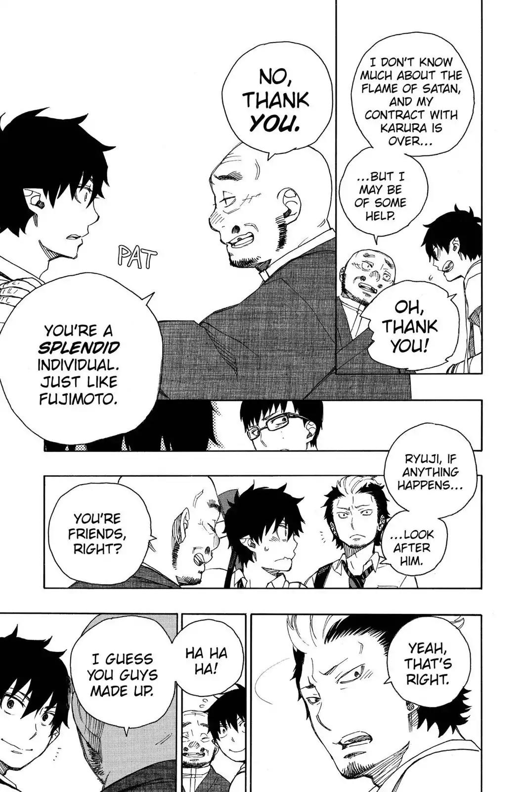 Ao no Exorcist Chapter 35 - Page 5