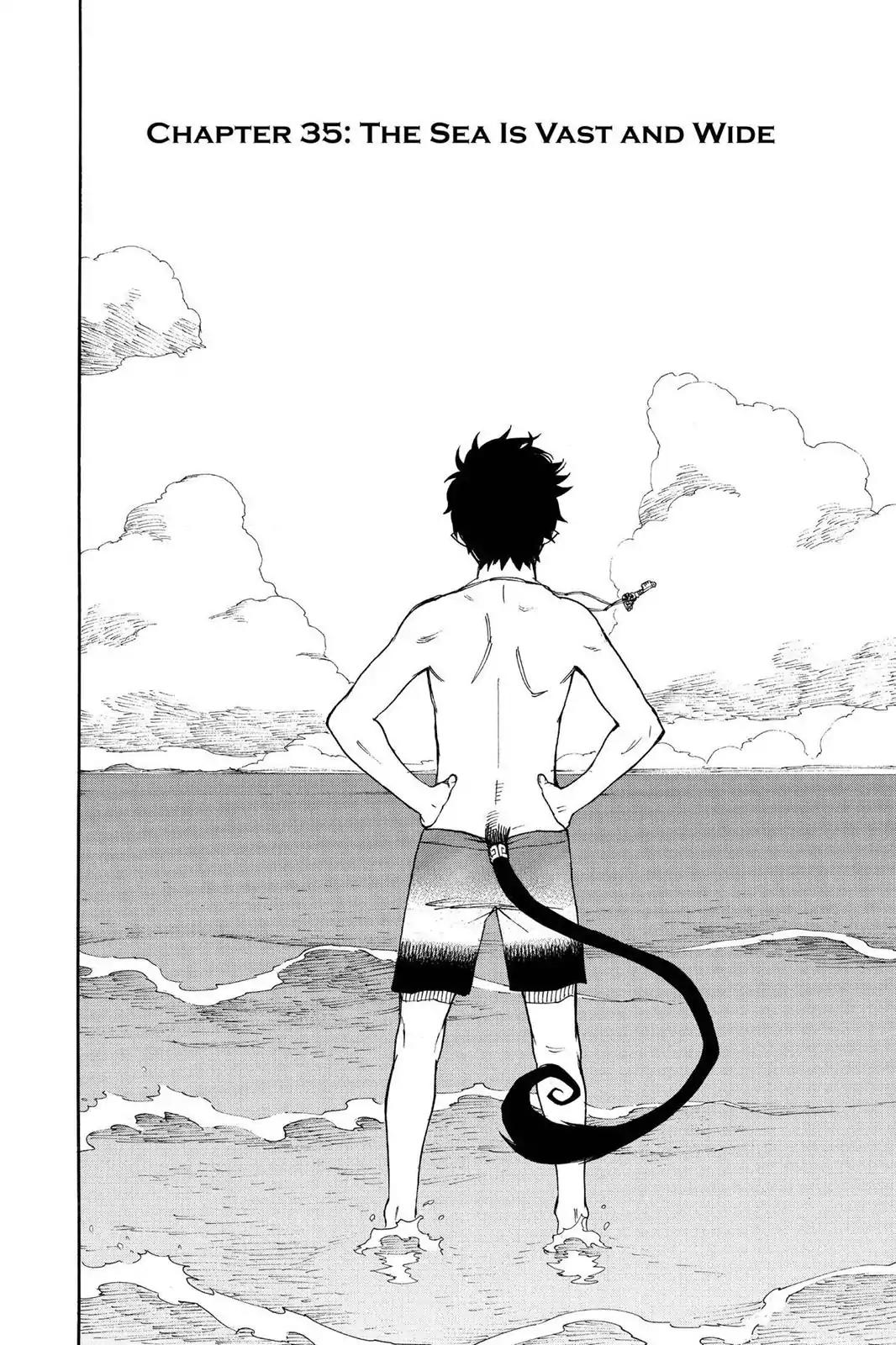 Ao no Exorcist Chapter 35 - Page 8