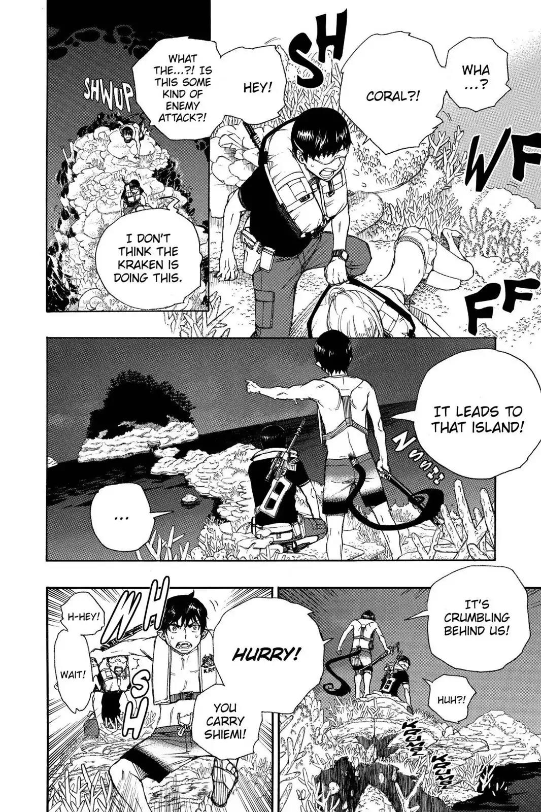 Ao no Exorcist Chapter 36 - Page 2