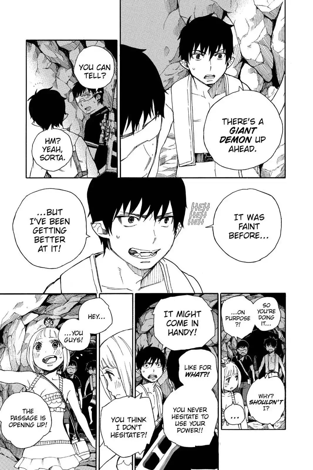Ao no Exorcist Chapter 36 - Page 13