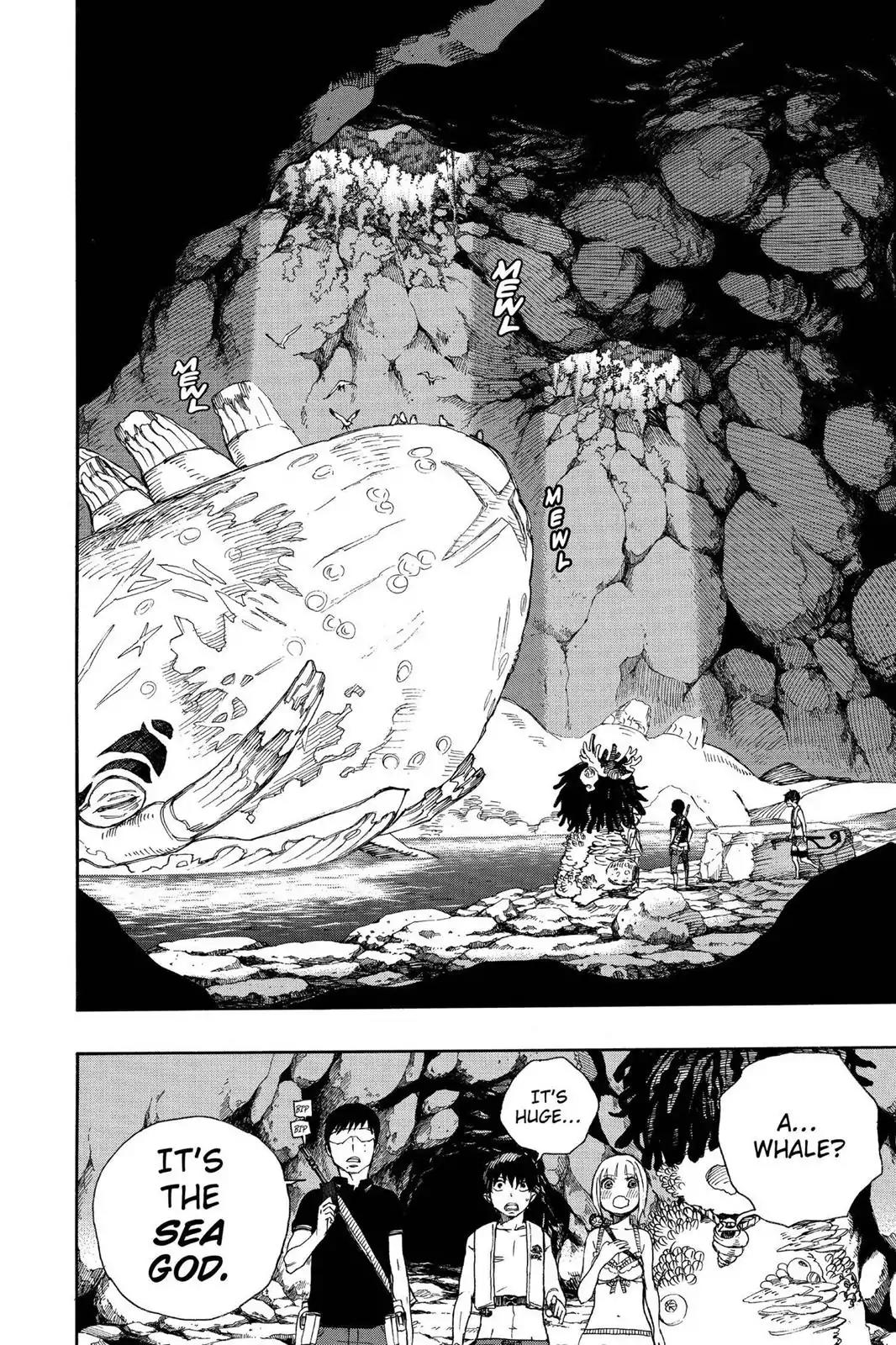 Ao no Exorcist Chapter 36 - Page 14