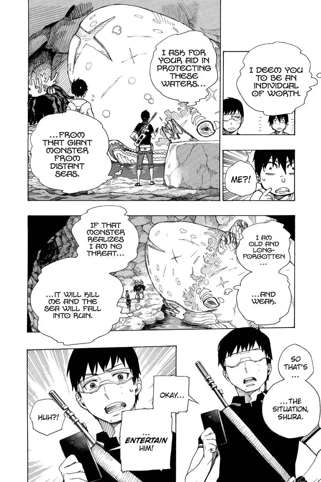 Ao no Exorcist Chapter 36 - Page 16