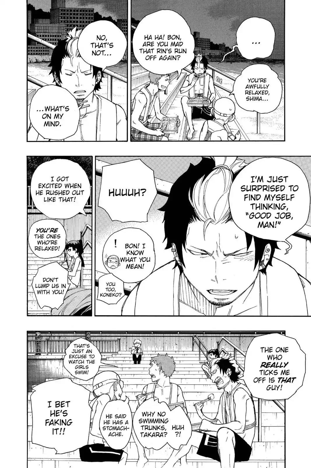 Ao no Exorcist Chapter 36 - Page 18