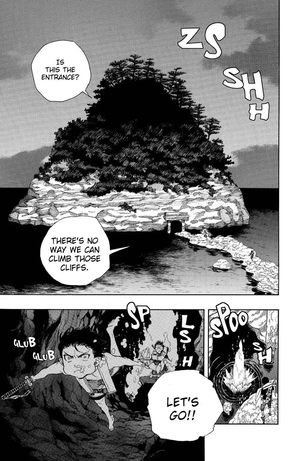 Ao no Exorcist Chapter 36 - Page 3