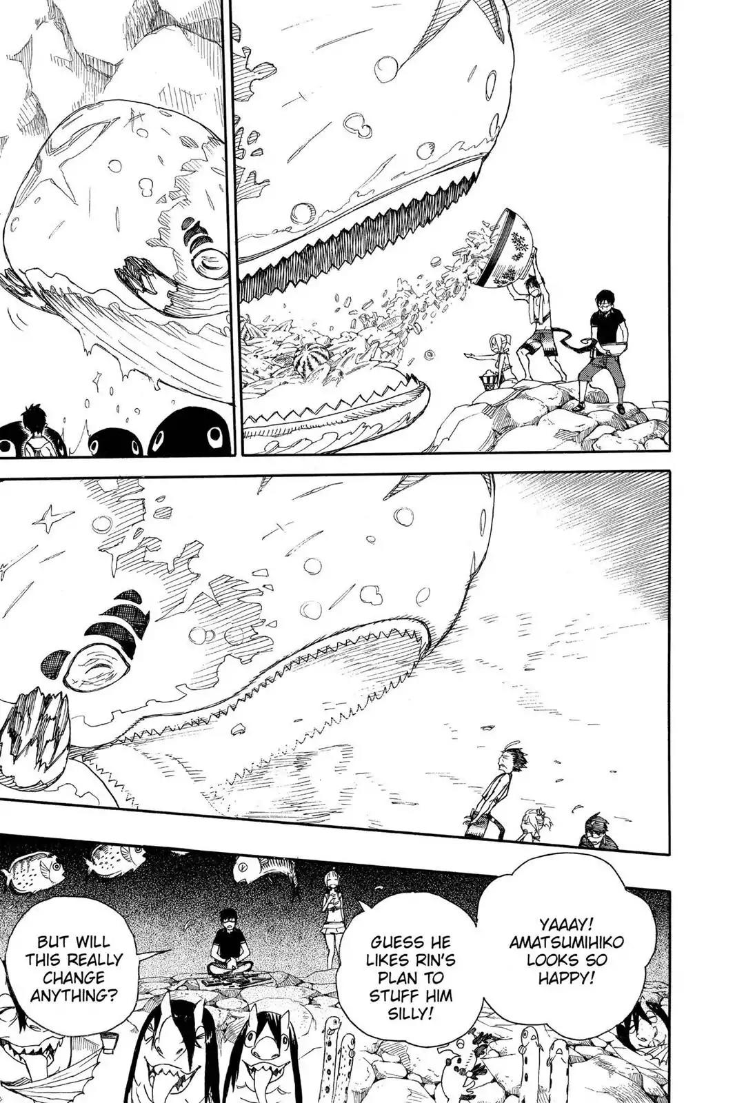 Ao no Exorcist Chapter 36 - Page 21