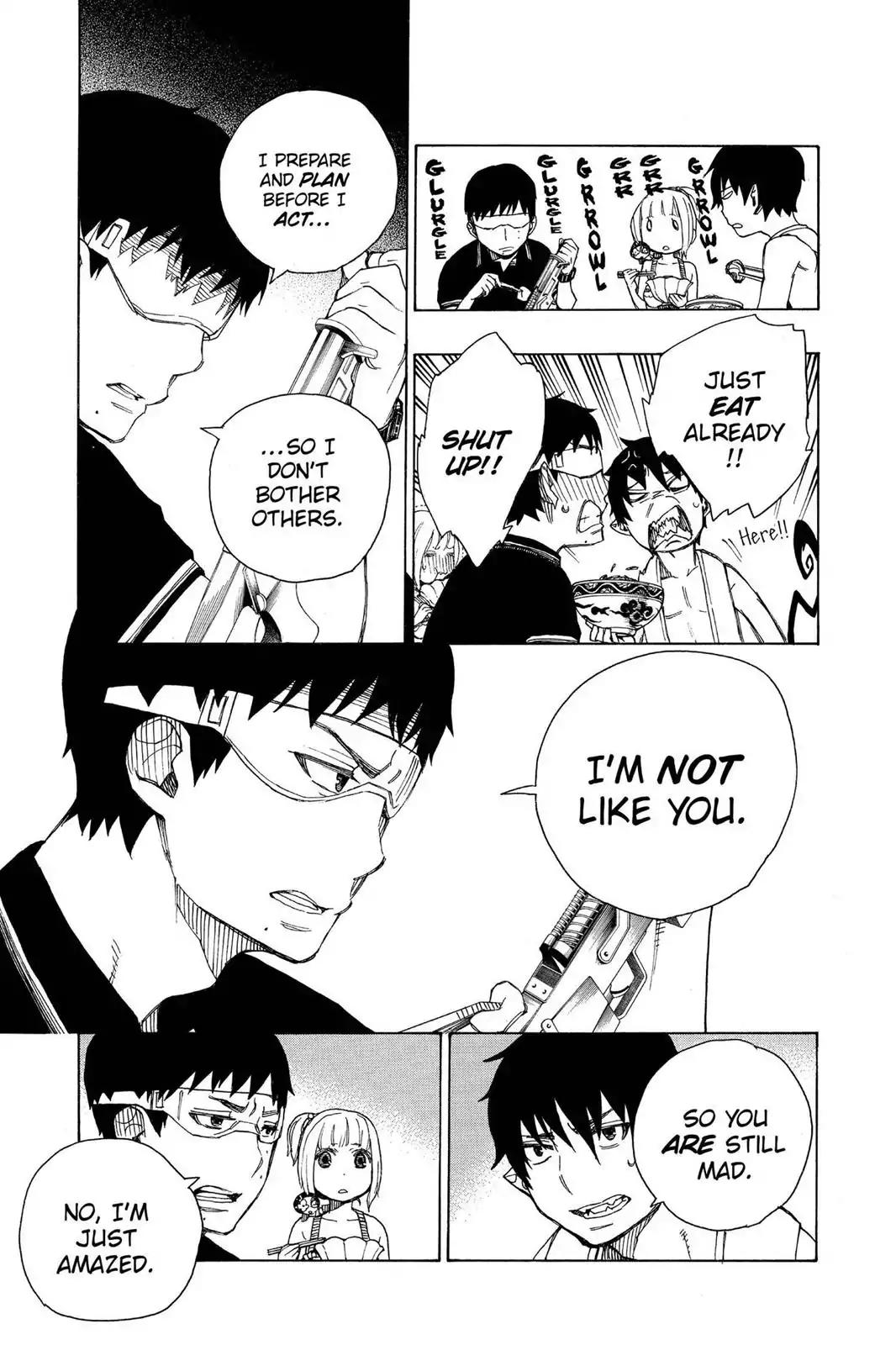 Ao no Exorcist Chapter 36 - Page 23