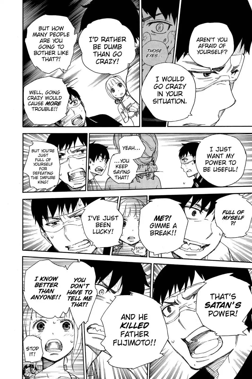 Ao no Exorcist Chapter 36 - Page 24