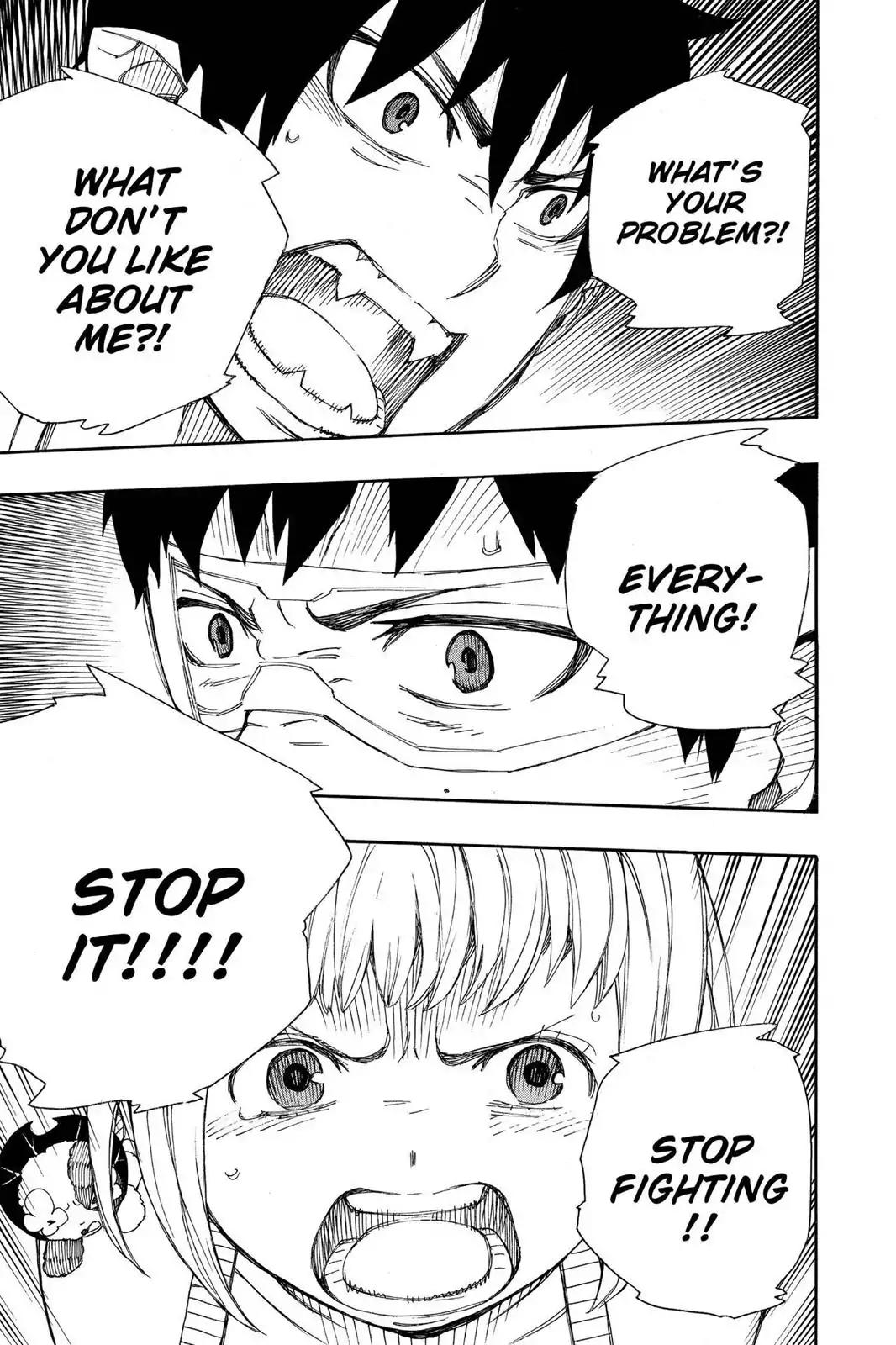 Ao no Exorcist Chapter 36 - Page 25