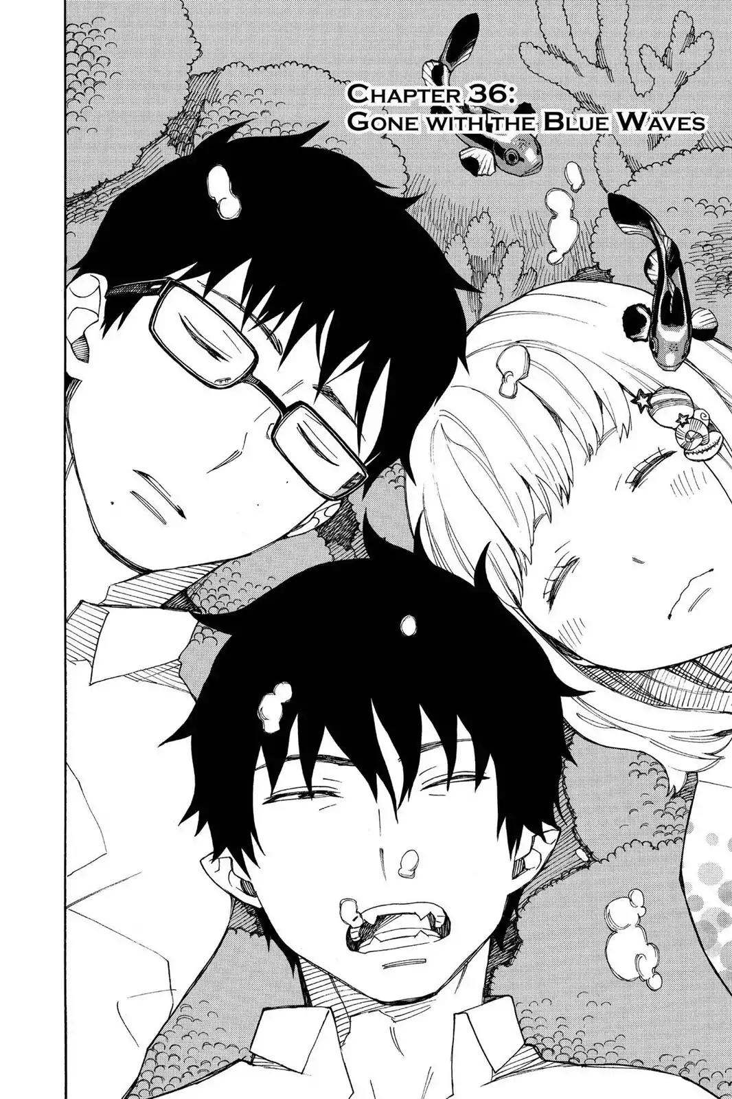 Ao no Exorcist Chapter 36 - Page 4