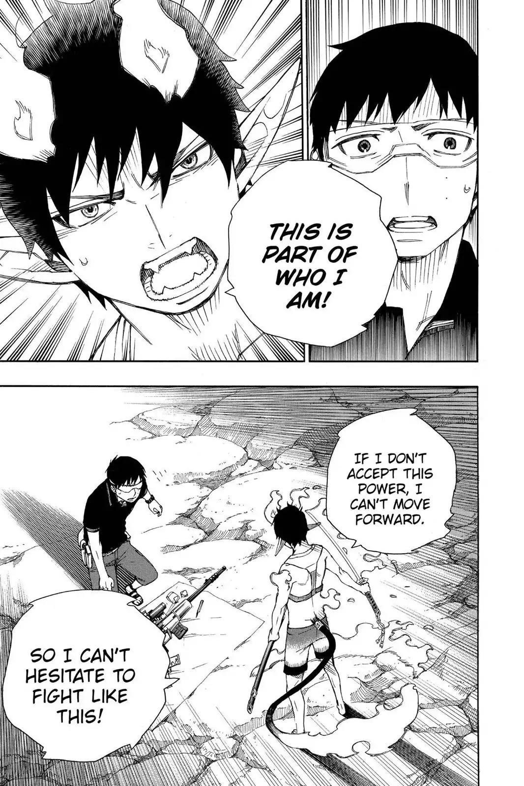 Ao no Exorcist Chapter 36 - Page 31