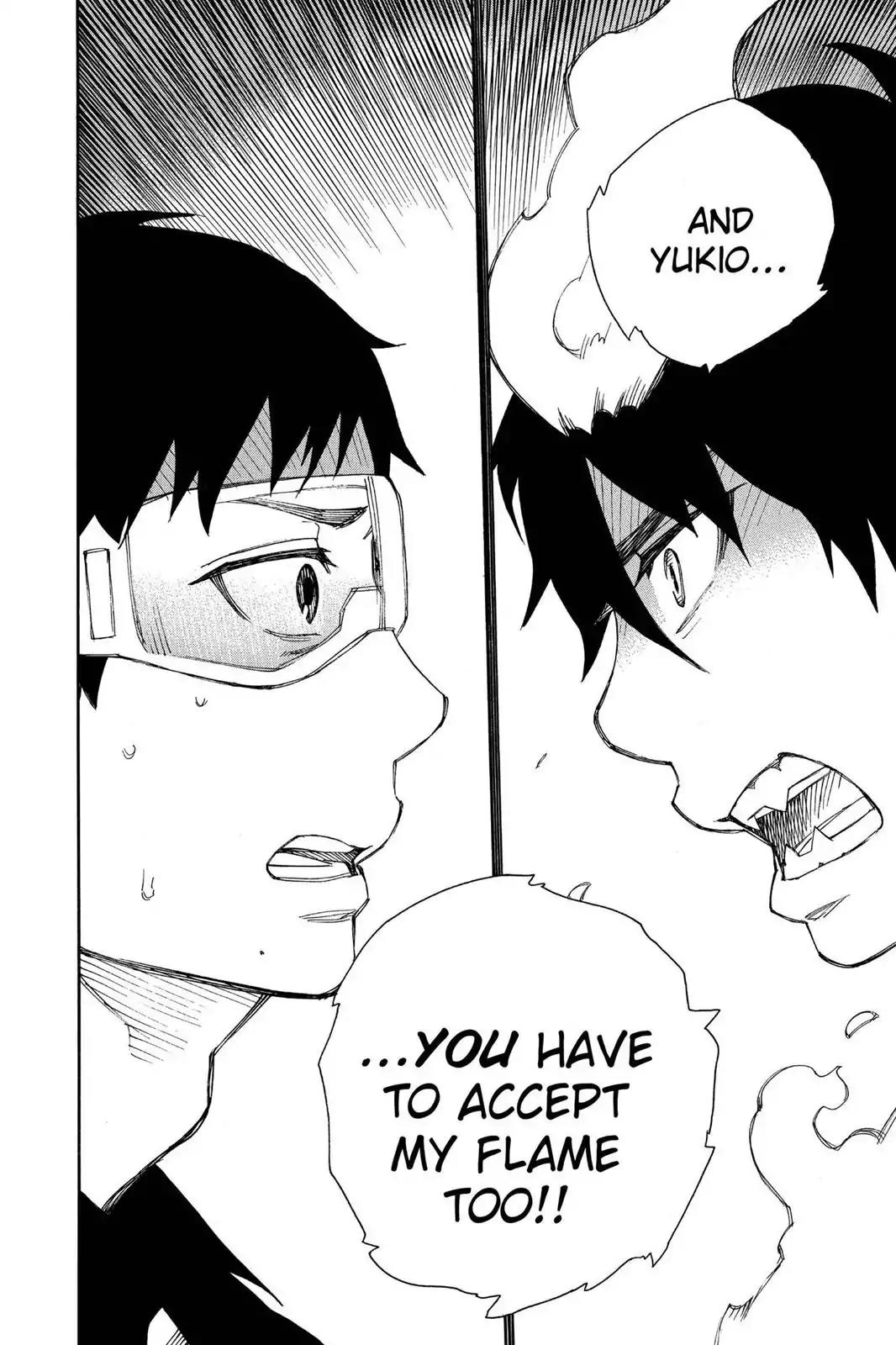Ao no Exorcist Chapter 36 - Page 32