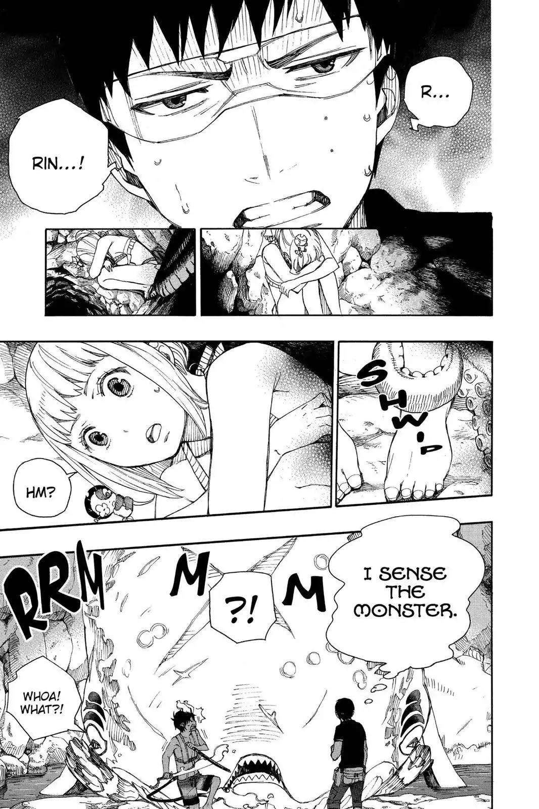 Ao no Exorcist Chapter 36 - Page 33