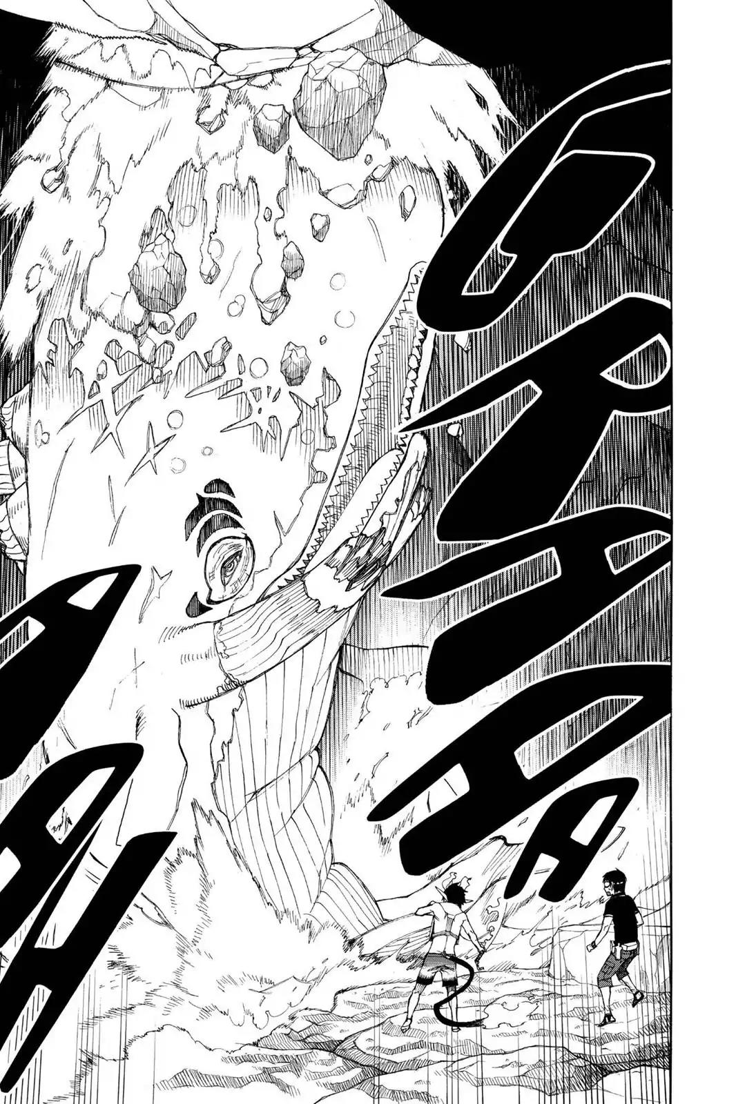 Ao no Exorcist Chapter 36 - Page 35