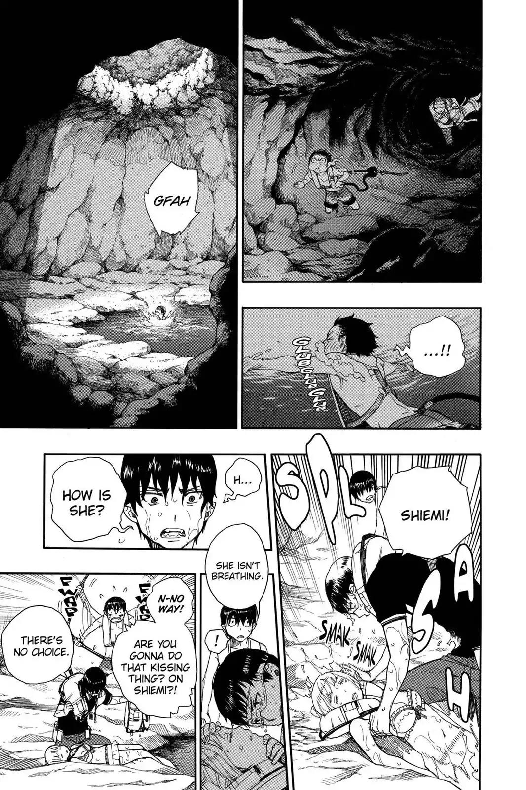 Ao no Exorcist Chapter 36 - Page 5