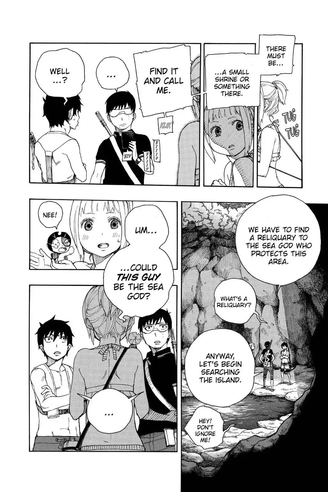 Ao no Exorcist Chapter 36 - Page 10