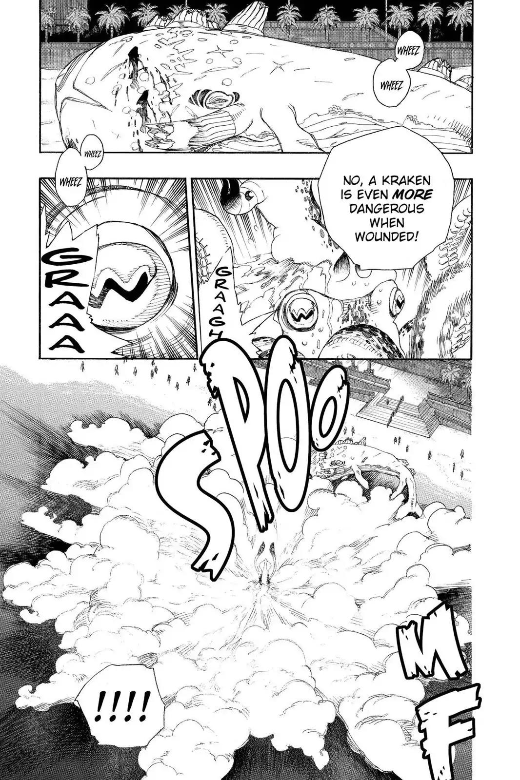 Ao no Exorcist Chapter 37 - Page 11