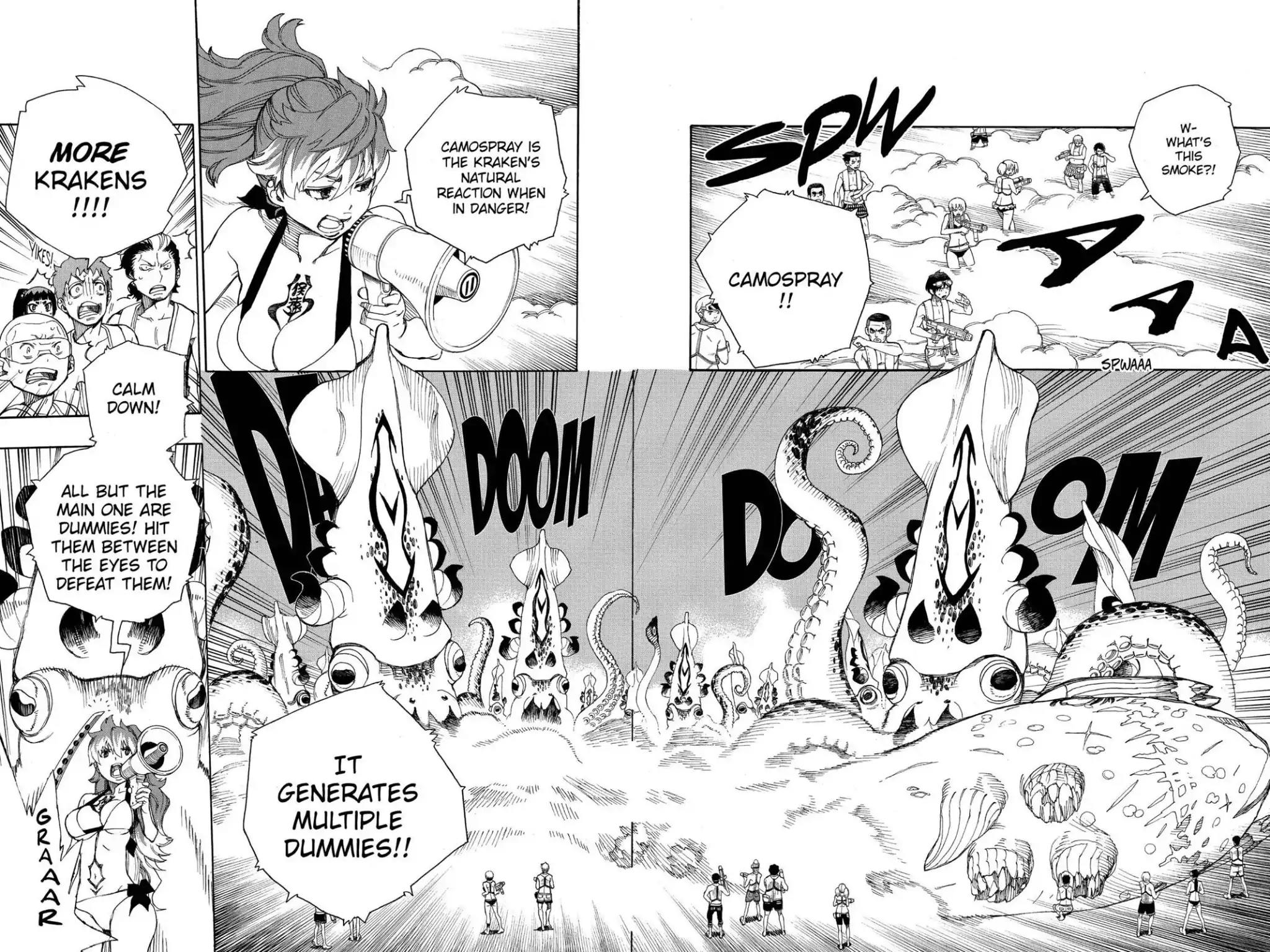 Ao no Exorcist Chapter 37 - Page 12