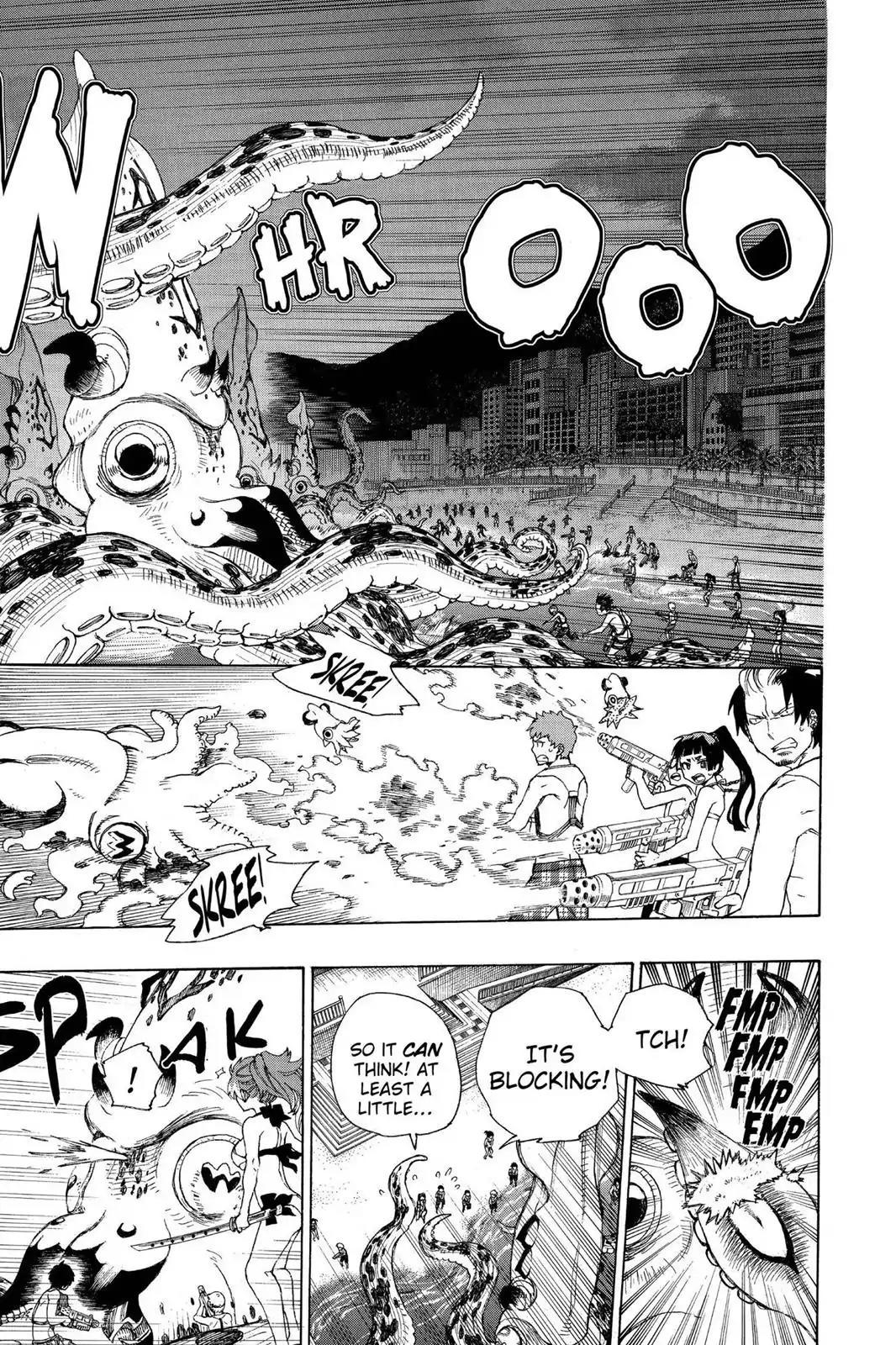 Ao no Exorcist Chapter 37 - Page 14