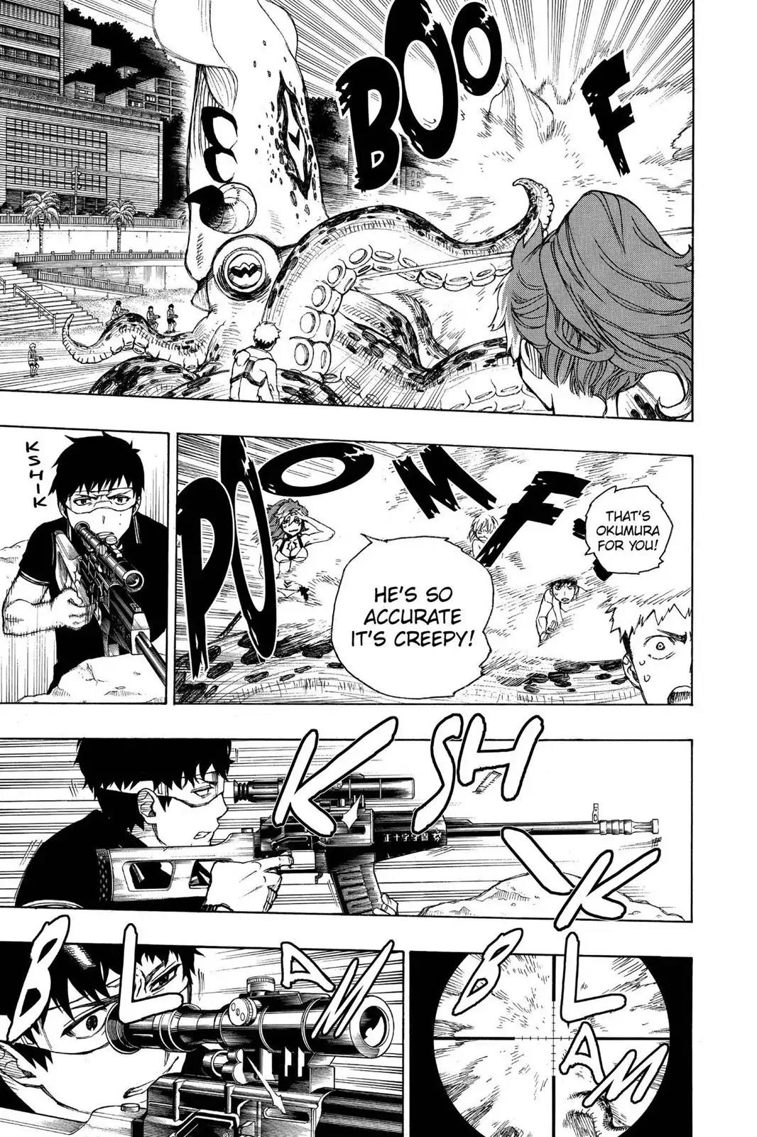 Ao no Exorcist Chapter 37 - Page 16