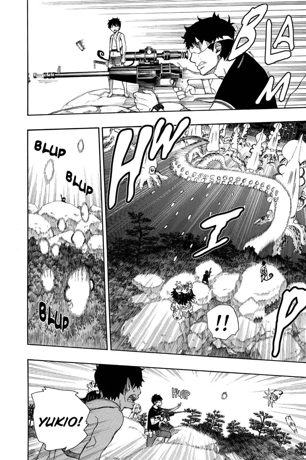Ao no Exorcist Chapter 37 - Page 17