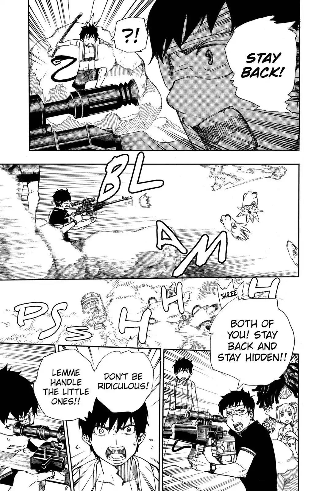 Ao no Exorcist Chapter 37 - Page 18
