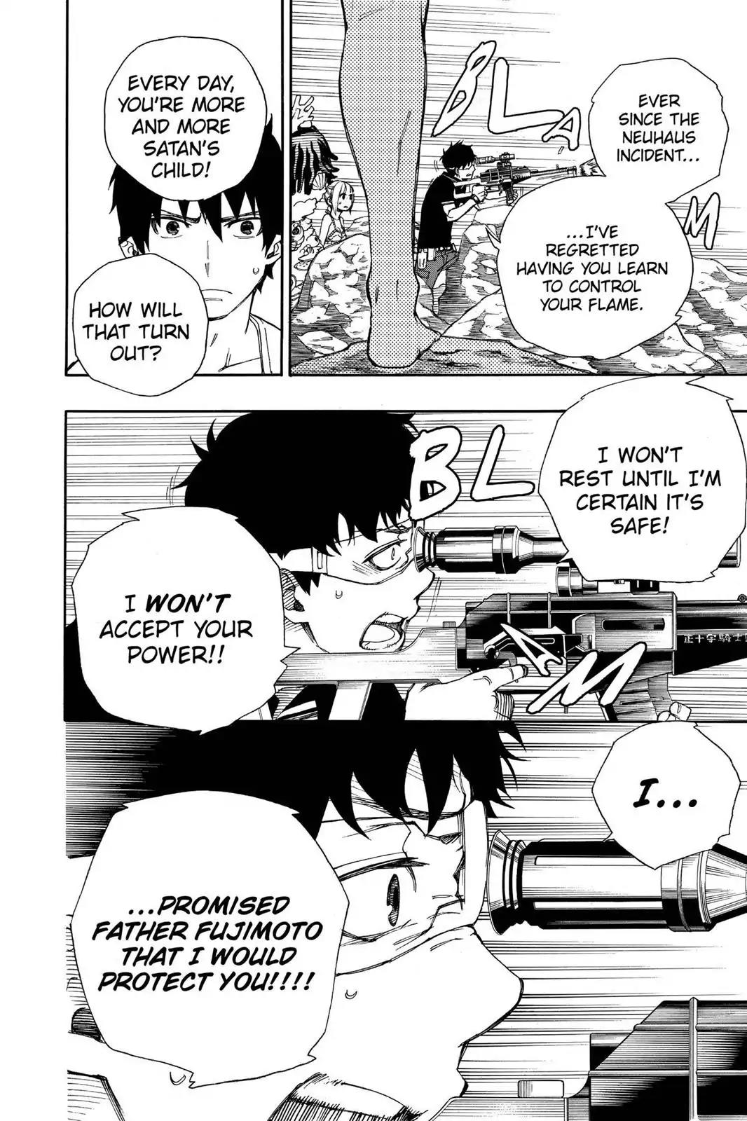 Ao no Exorcist Chapter 37 - Page 19
