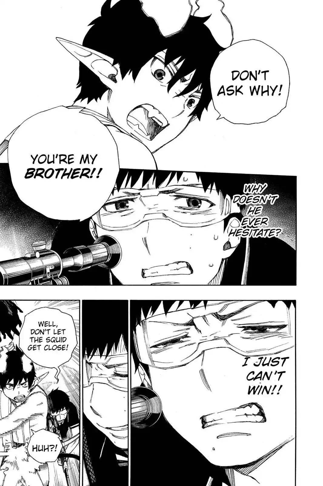 Ao no Exorcist Chapter 37 - Page 22