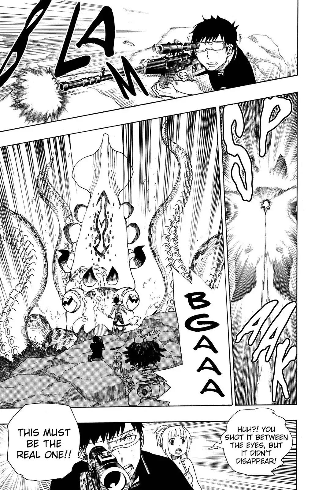 Ao no Exorcist Chapter 37 - Page 24