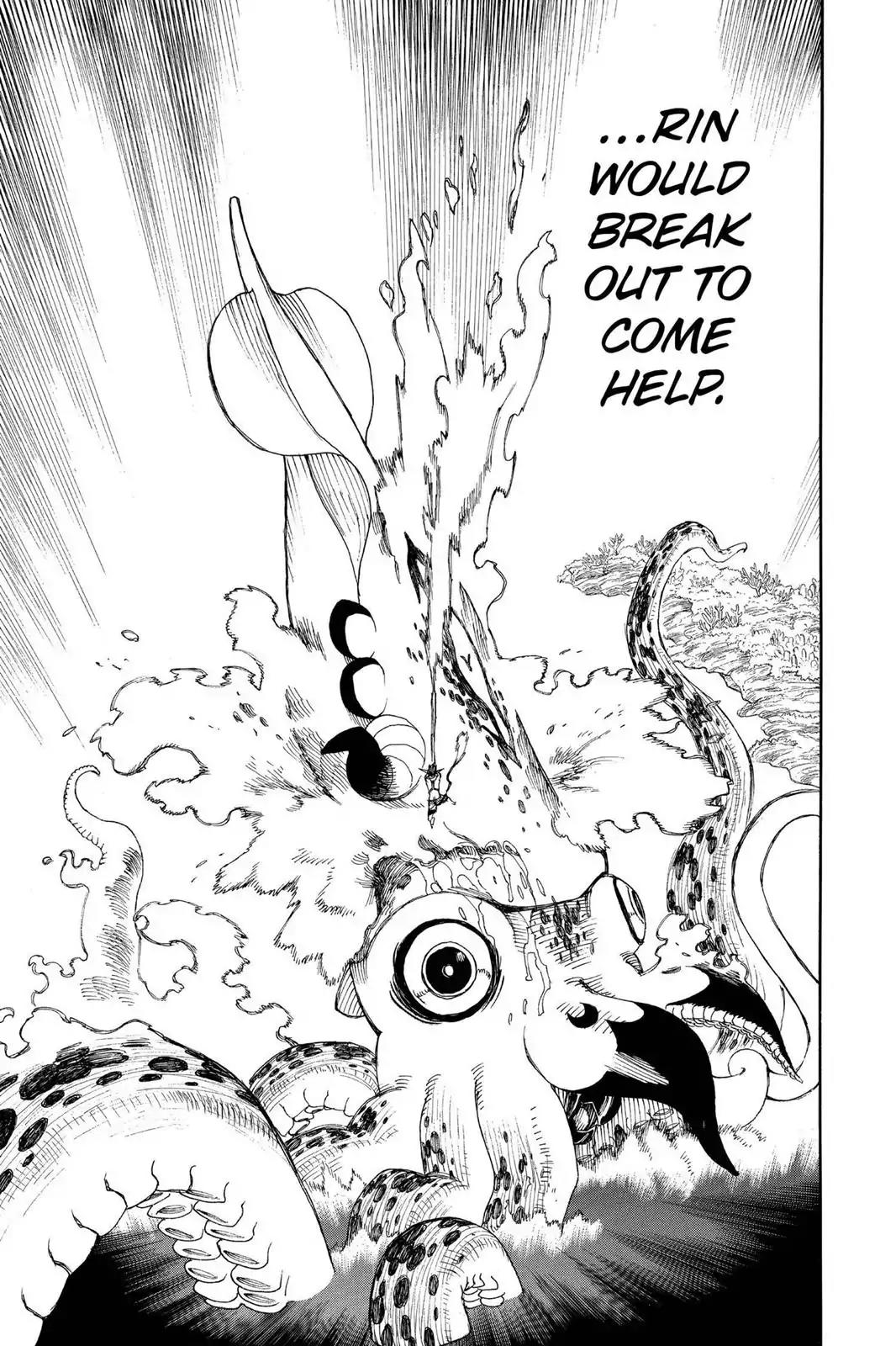 Ao no Exorcist Chapter 37 - Page 26