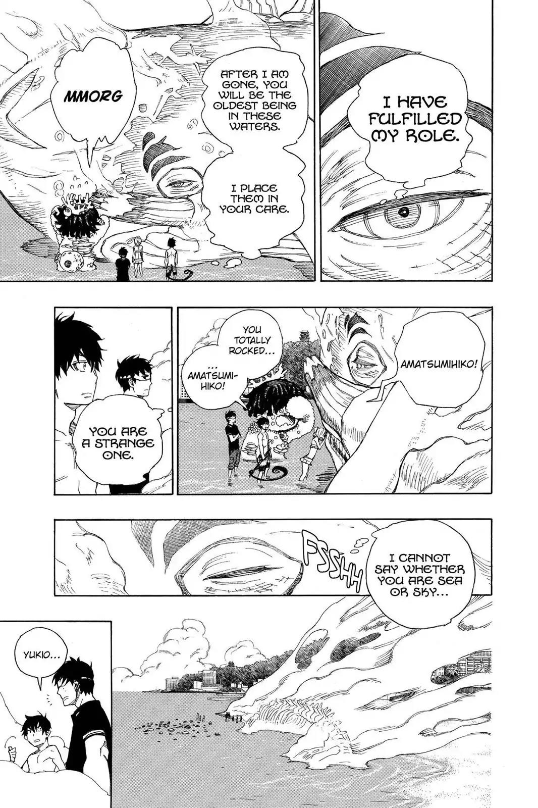 Ao no Exorcist Chapter 37 - Page 28